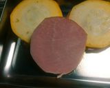 ズッキーニのハムカツ作り方3写真