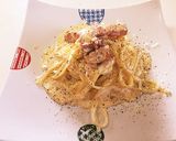 イタリア仕込み。カルボナーラ。作り方10写真