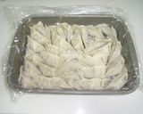 ビールと最高!!パリッジュワ～と肉汁餃子作り方5写真