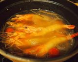 超簡単～！タイ料理♡トムヤムクン風スープ作り方4写真
