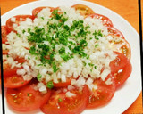 トマトと玉ねぎの簡単!!夏サラダ!!作り方5写真