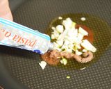 簡単！トマ蛸若布のアンチョビソテ～作り方2写真