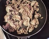 簡単☆ガッツリ♪♪バターにんにく醤油豚丼作り方2写真