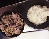 簡単☆ガッツリ♪♪バターにんにく醤油豚丼作り方3写真