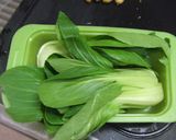 食欲が無い時にも★青菜のポタージュスープ作り方1写真