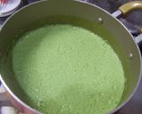 食欲が無い時にも★青菜のポタージュスープ作り方4写真