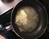 簡単☆ガッツリ♪♪バターにんにく醤油豚丼作り方5写真