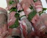 豚肉の大葉巻き♪作り方1写真