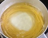 京唐菜でペペロンチーノ作り方1写真