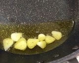京唐菜でペペロンチーノ作り方4写真