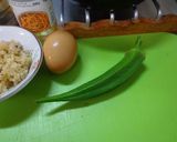 最速のオクラ丼作り方1写真