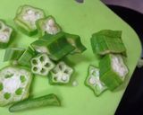 最速のオクラ丼作り方4写真