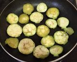 夏野菜たっぷりチーズ焼き作り方2写真