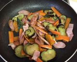 夏野菜たっぷりチーズ焼き作り方3写真