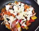 夏野菜たっぷりチーズ焼き作り方4写真