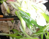☆簡単おかず☆豚バラ肉の粒マスタード炒め作り方4写真