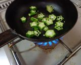 最速のオクラ丼作り方5写真