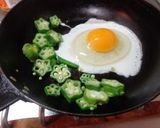 最速のオクラ丼作り方8写真