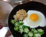 最速のオクラ丼作り方9写真
