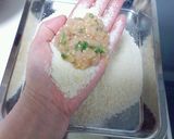 ササミのたたき揚げ☆作り方3写真