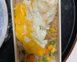 レンジさっぱりソースカツ味オムライス弁当作り方13写真