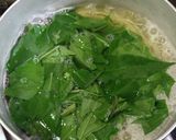 京唐菜でペペロンチーノ作り方5写真