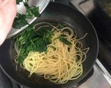 京唐菜でペペロンチーノ作り方6写真