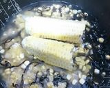 とうもろこしの簡単すぎ炊き込みご飯!作り方4写真