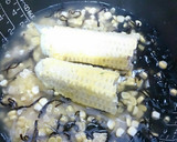 とうもろこしの簡単すぎ炊き込みご飯！作り方4写真