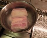 竹の子と椎茸の甜麺醤炒め作り方1写真