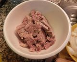 竹の子と椎茸の甜麺醤炒め作り方2写真