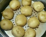 半端野菜in❤新じゃがdeじゃがカップ作り方1写真