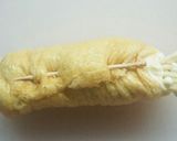 湯葉とえのき茸の油揚げ巻き作り方7写真
