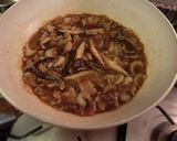竹の子と椎茸の甜麺醤炒め作り方8写真