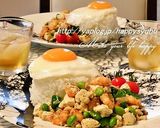 お豆腐とえびde☆ガパオライス作り方7写真