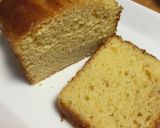 ふわふわしっとり☆梅のパウンドケーキ作り方4写真