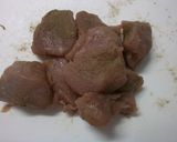 簡単 豚ヒレ肉の ソテー! トマトソース作り方5写真