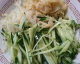 簡単　クラゲ　もやし　キュウリの　サラダ作り方6写真