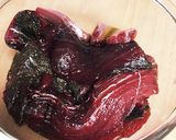 激安マグロの竜田揚げ作り方1写真