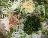 ☆大根とみょうがのさっぱり大人サラダ☆作り方2写真