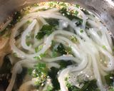 肉わかうどん作り方3写真
