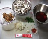 ポルチーニ他キノコのパスタ作り方1写真