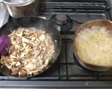 ポルチーニ他キノコのパスタ作り方3写真