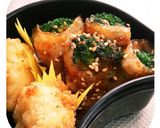 簡単✩肉巻きブロッコリー作り方6写真