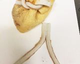 ふわふわジューシー♪ 鶏ひき肉の巾着煮作り方5写真