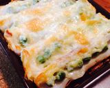 ちくわとえんどう豆のマヨチーズ焼き作り方4写真
