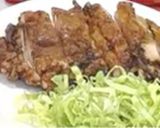 簡単☆鶏肉の山賊焼き作り方4写真