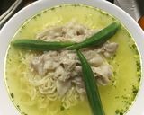 夏はサッポロ塩ラーメン✿ぷるるん豚しゃぶ作り方8写真