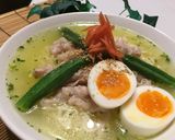 夏はサッポロ塩ラーメン✿ぷるるん豚しゃぶ作り方9写真
