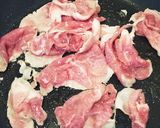 豚肉とキャベツの甘辛照り焼き炒め作り方3写真